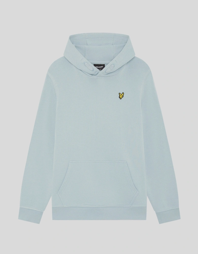 Loopback Cotton Hoodie