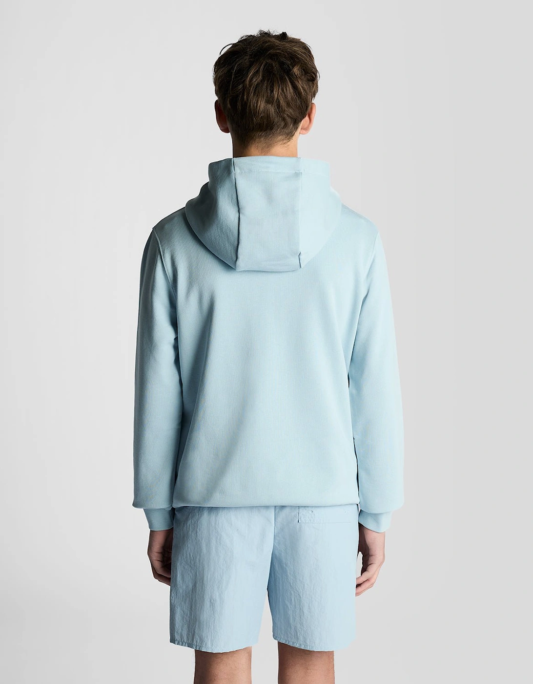 Loopback Cotton Hoodie