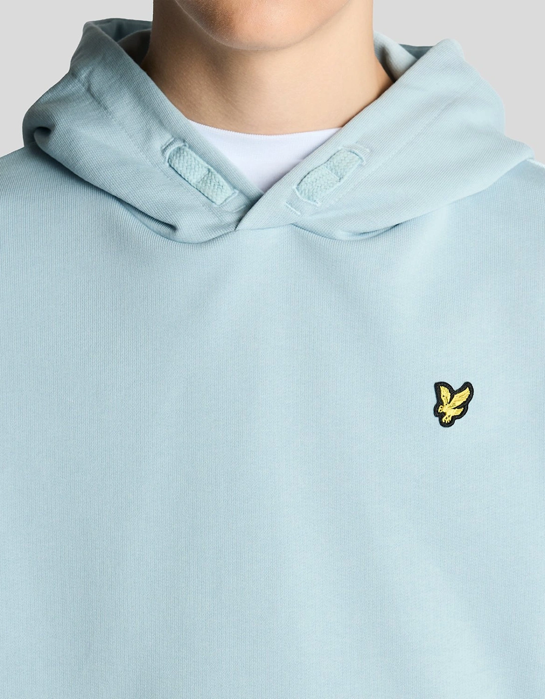 Loopback Cotton Hoodie