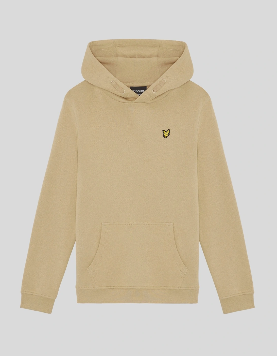 Loopback Cotton Hoodie