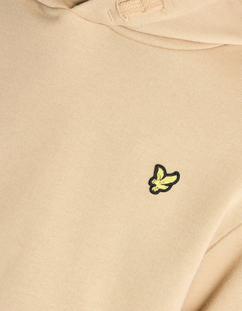 Loopback Cotton Hoodie