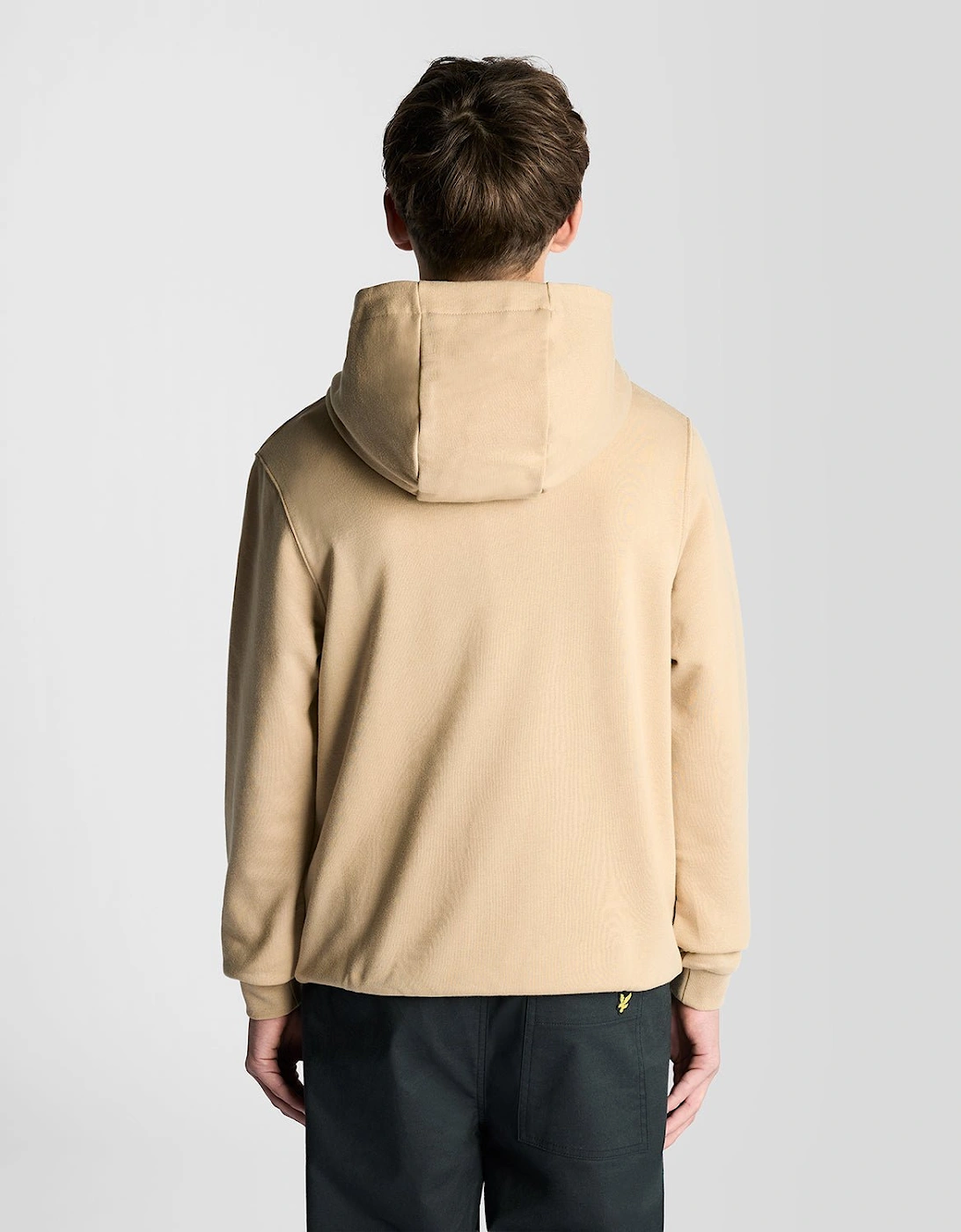 Loopback Cotton Hoodie