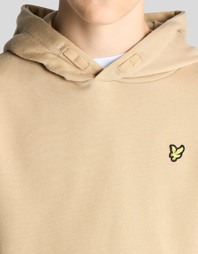 Loopback Cotton Hoodie