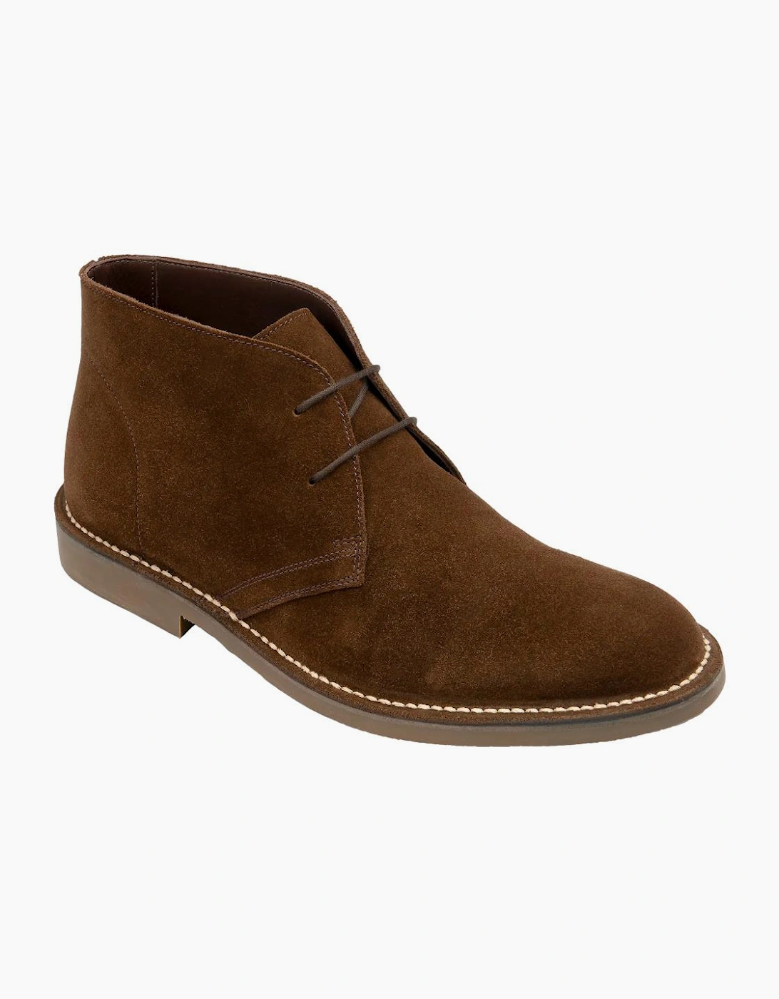 Sahara Desert Boot Dark Brown Suede