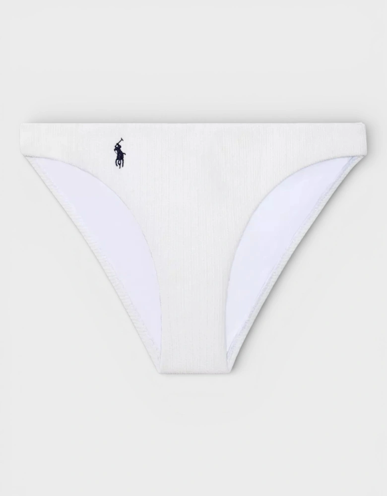 Bikini Bottoms White