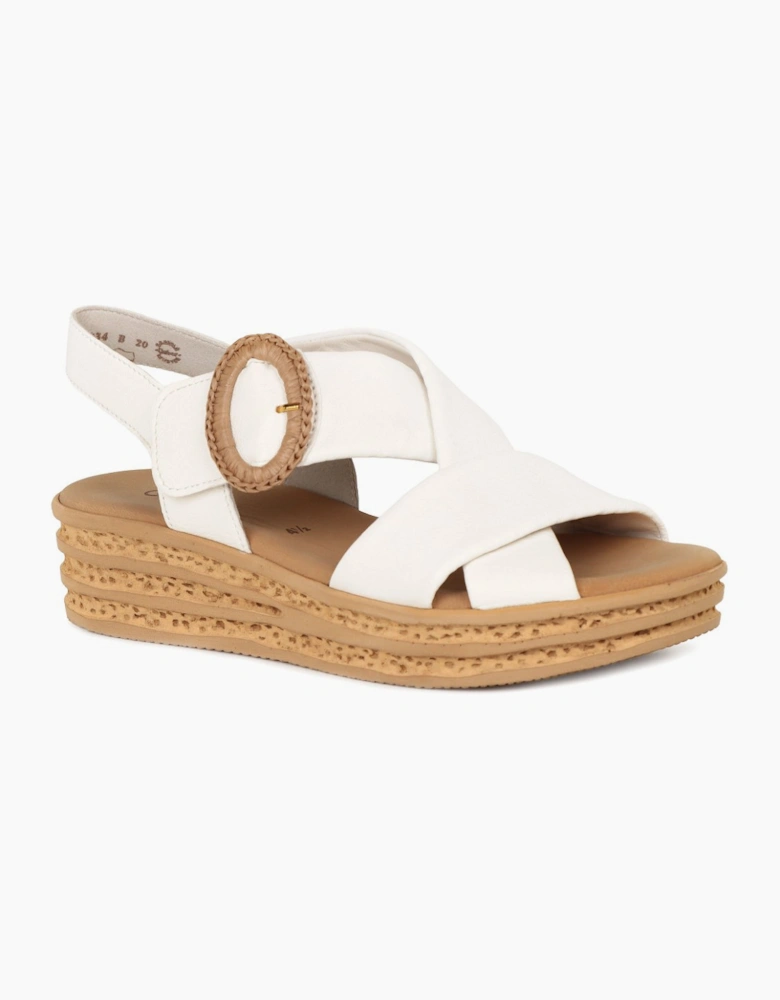 Auckland Womens Wedge Sandal