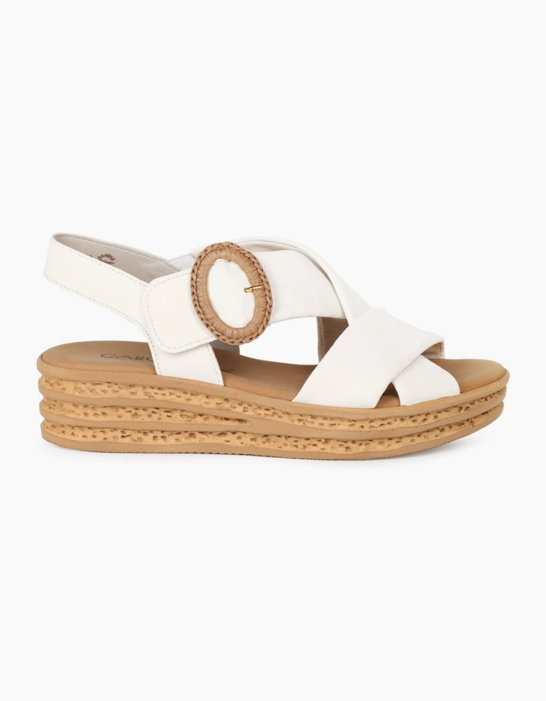 Auckland Womens Wedge Sandal