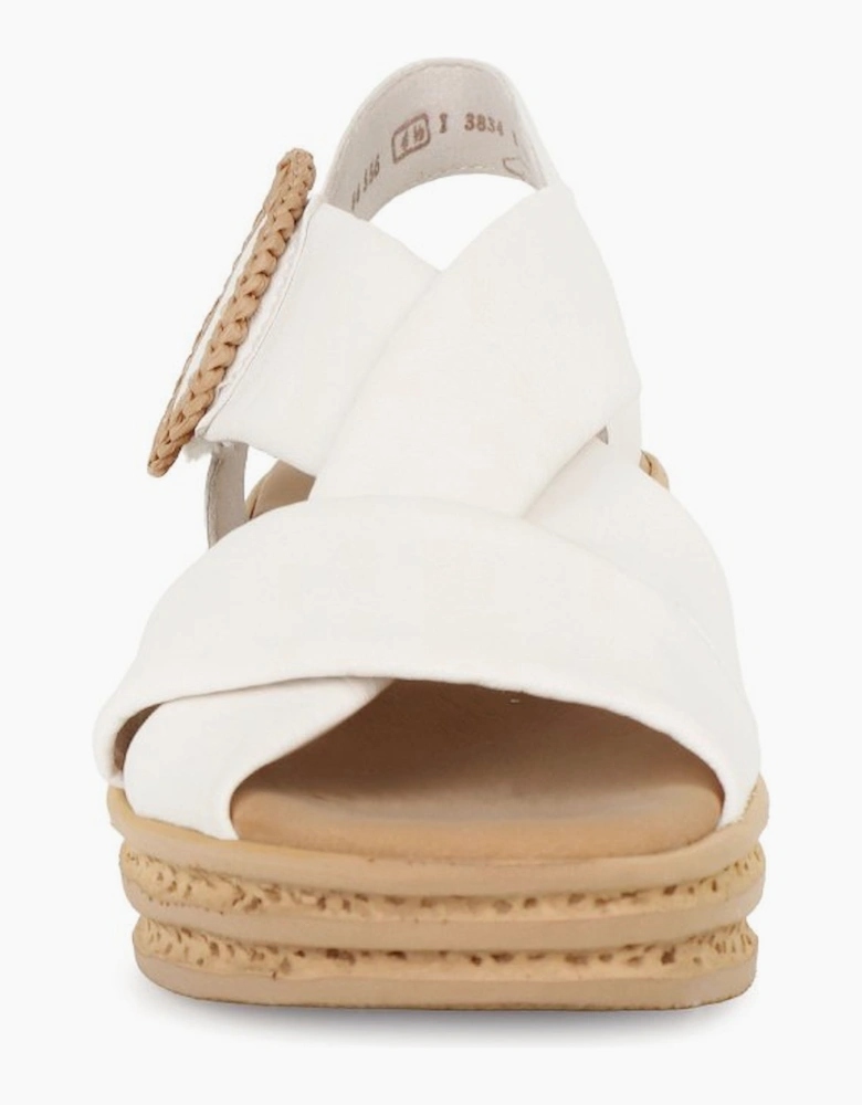 Auckland Womens Wedge Sandal
