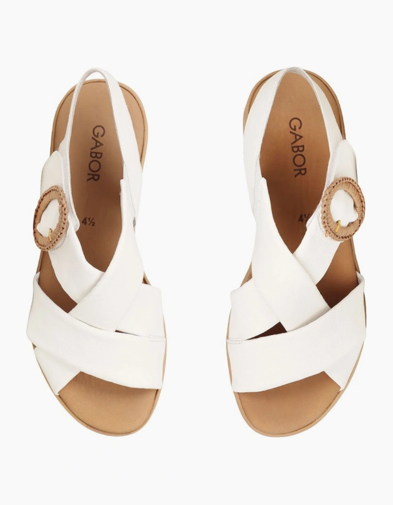 Auckland Womens Wedge Sandal