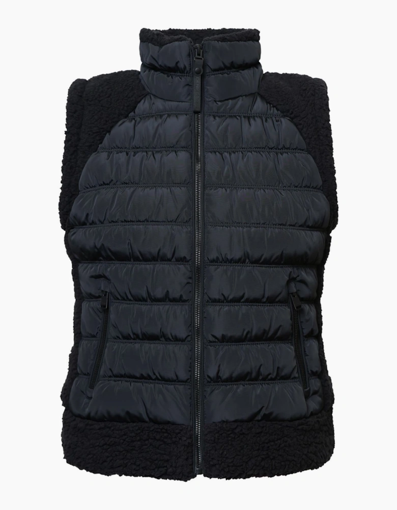 Horizontal Q Gilet - Horizontal Q Jacket