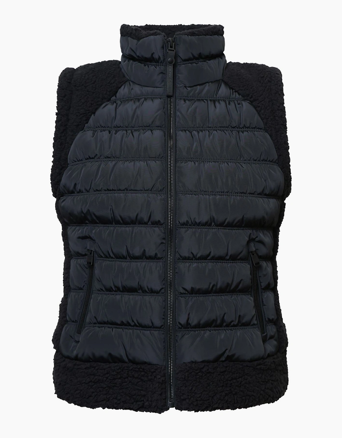 Horizontal Q Gilet - Horizontal Q Jacket, 3 of 2