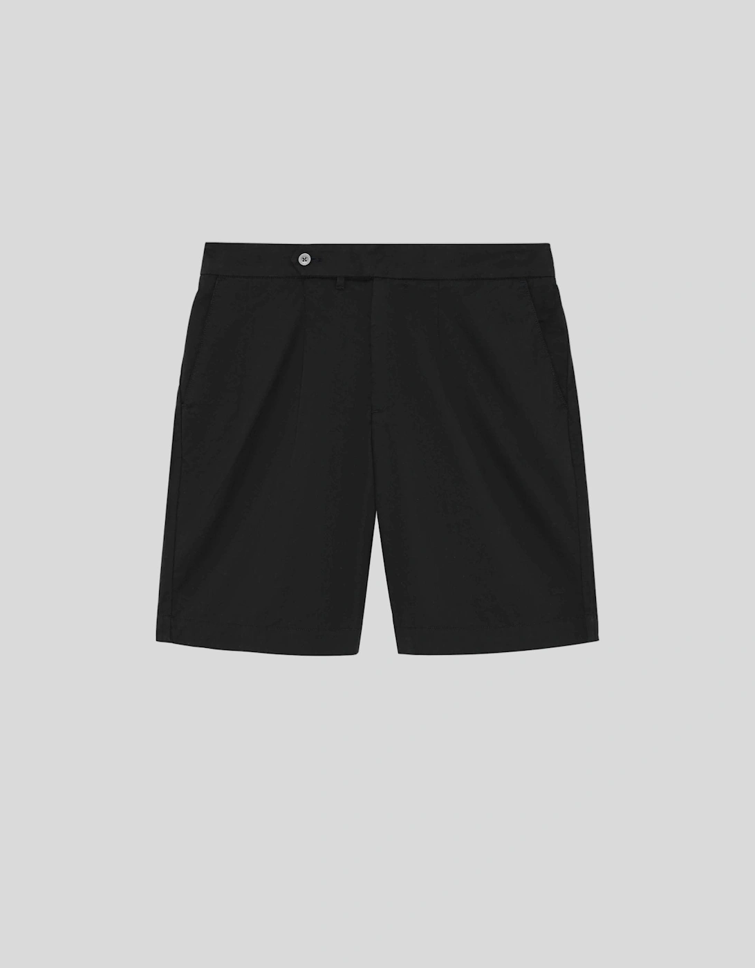 Superfine Cotton Chino Shorts