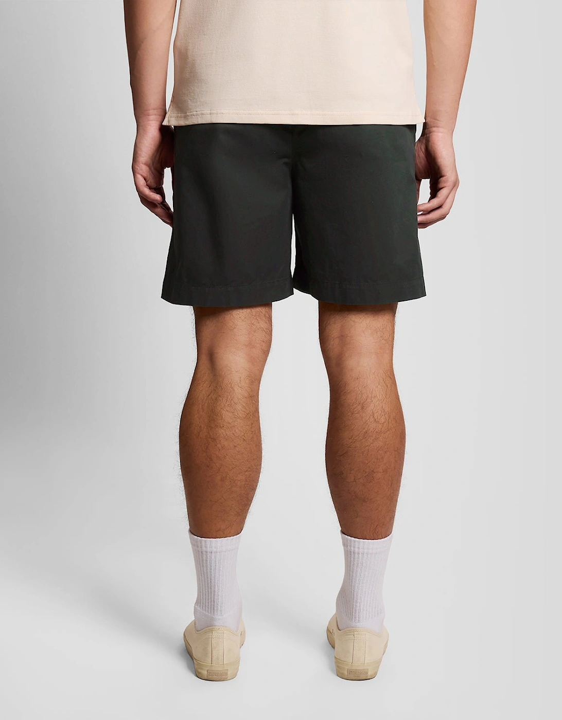 Superfine Cotton Chino Shorts