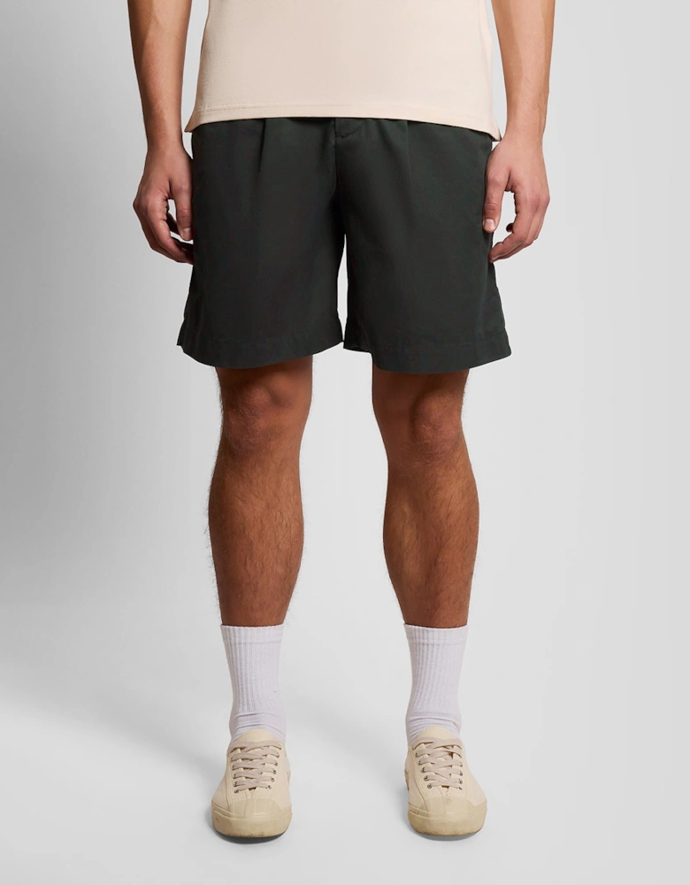 Superfine Cotton Chino Shorts