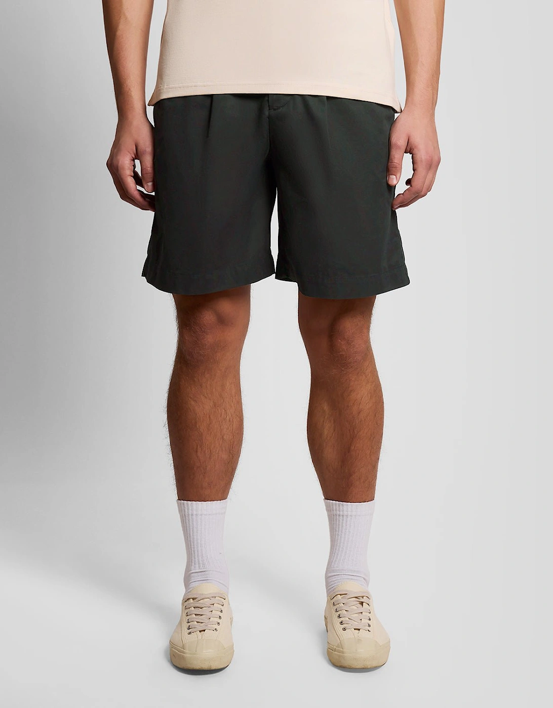 Superfine Cotton Chino Shorts