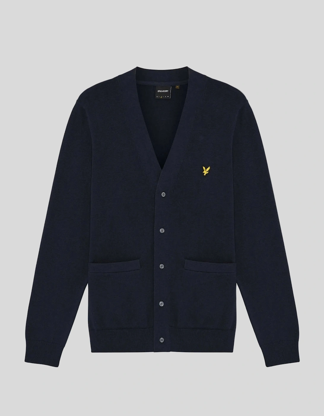 Cotton V-Neck Cardigan