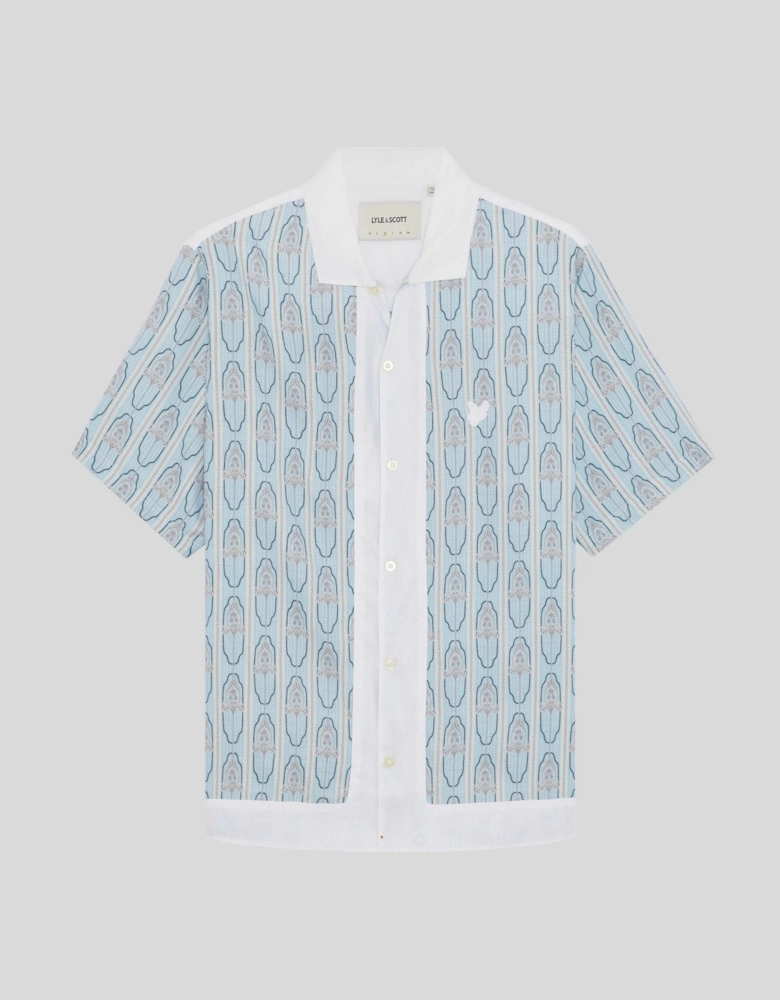 Short Sleeve Floral Graphic Shirt