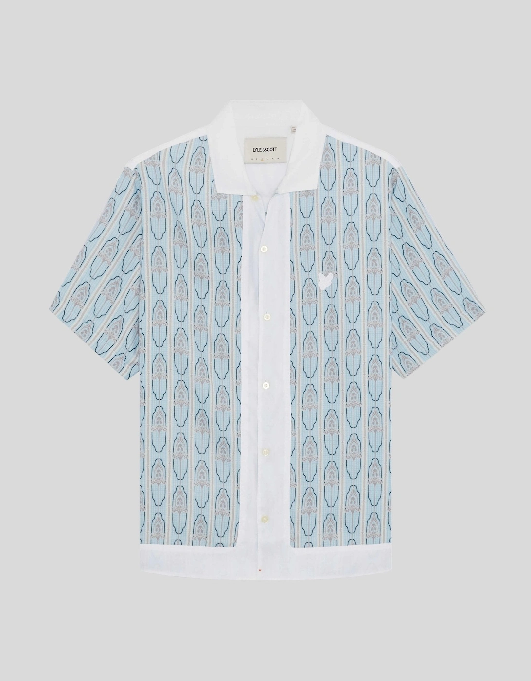 Short Sleeve Floral Graphic Shirt