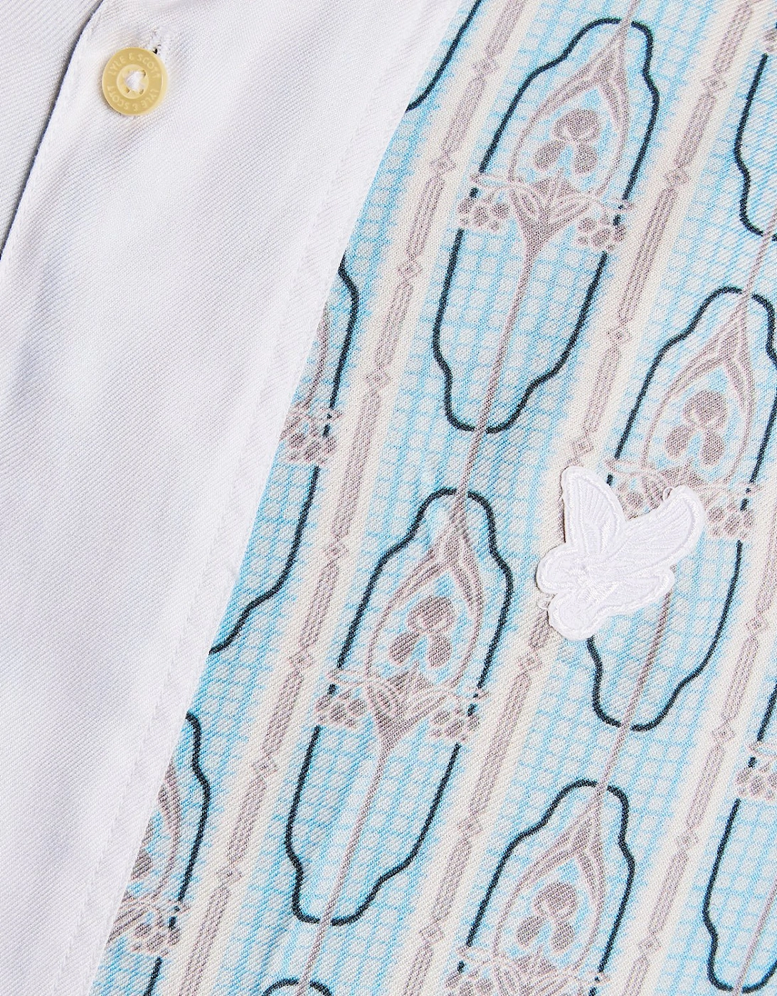 Short Sleeve Floral Graphic Shirt