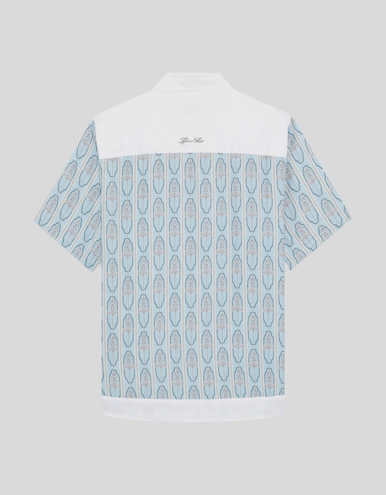 Short Sleeve Floral Graphic Shirt