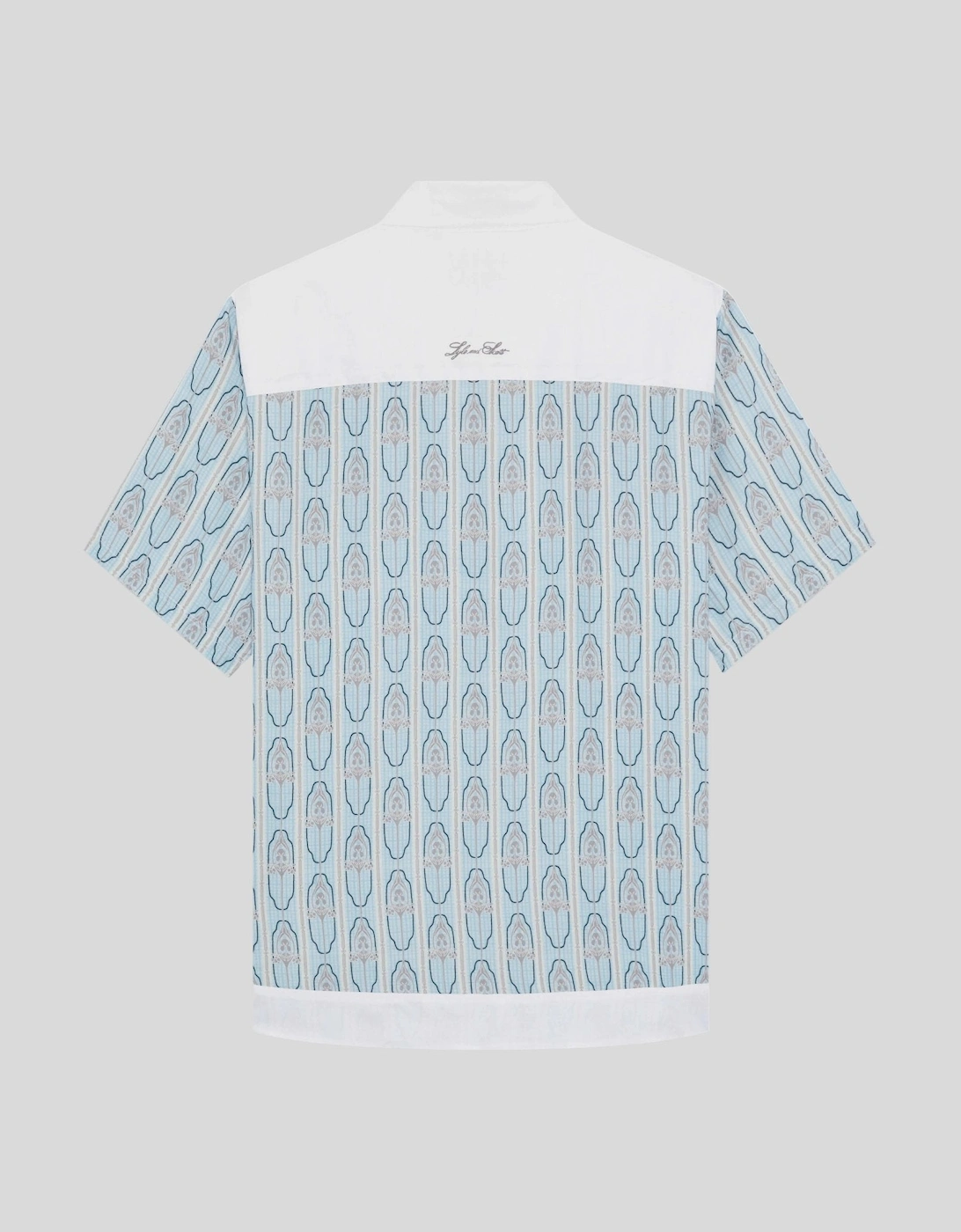 Short Sleeve Floral Graphic Shirt