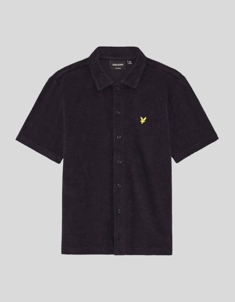 Short Sleeve Towelling Shirt