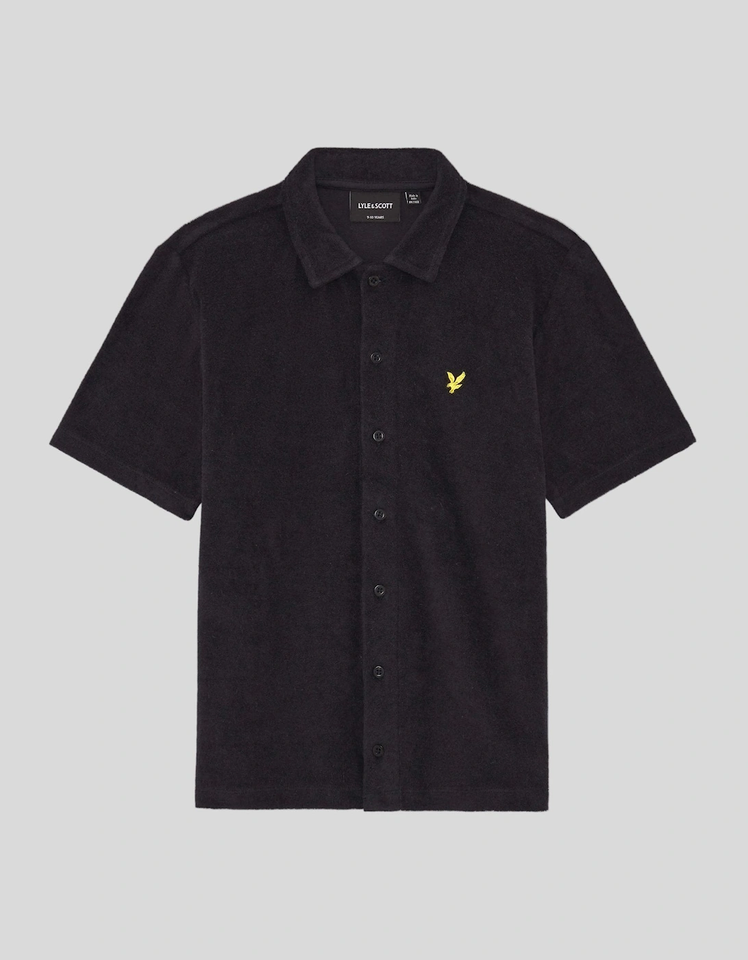 Short Sleeve Towelling Shirt