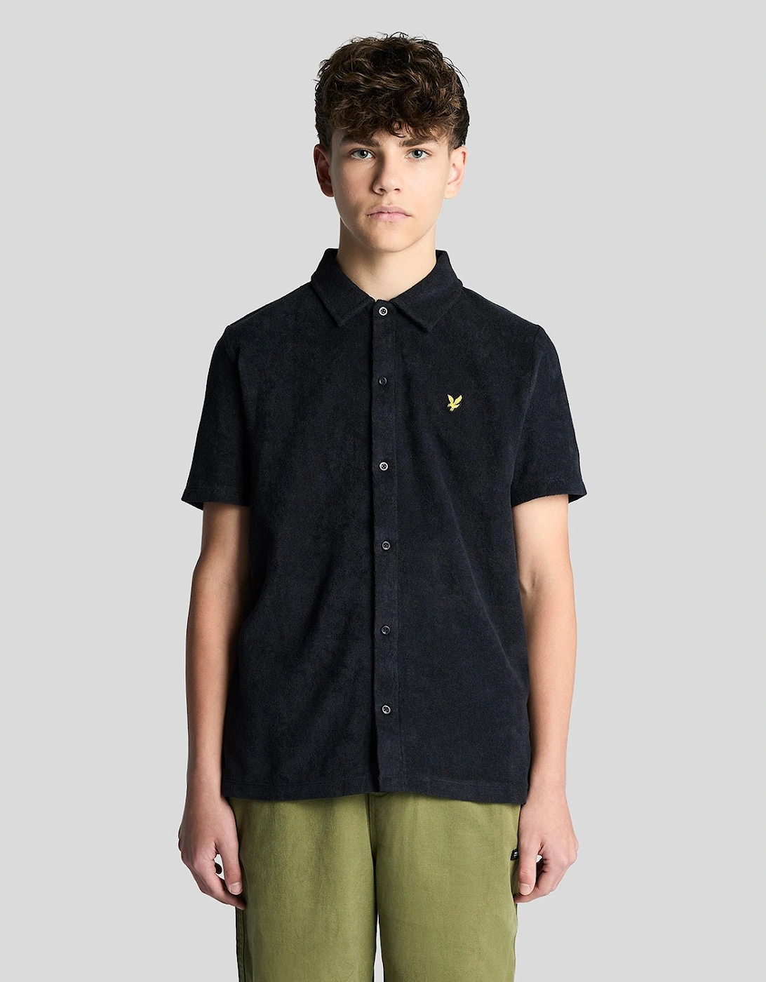 Short Sleeve Towelling Shirt, 7 of 6