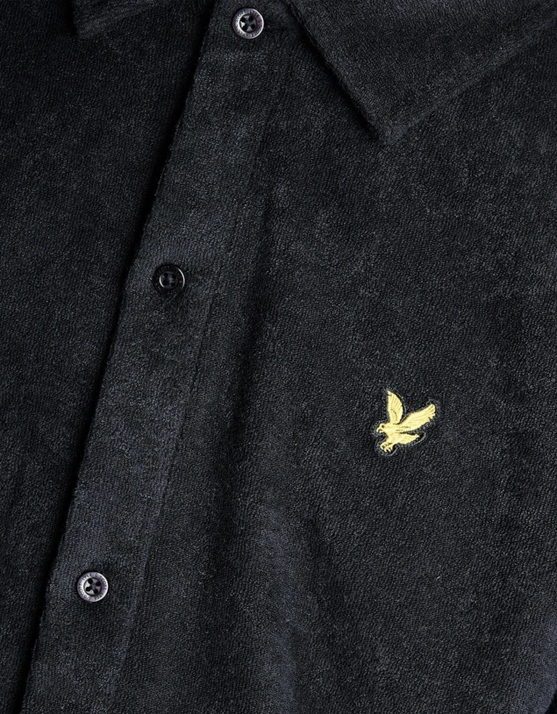 Short Sleeve Towelling Shirt