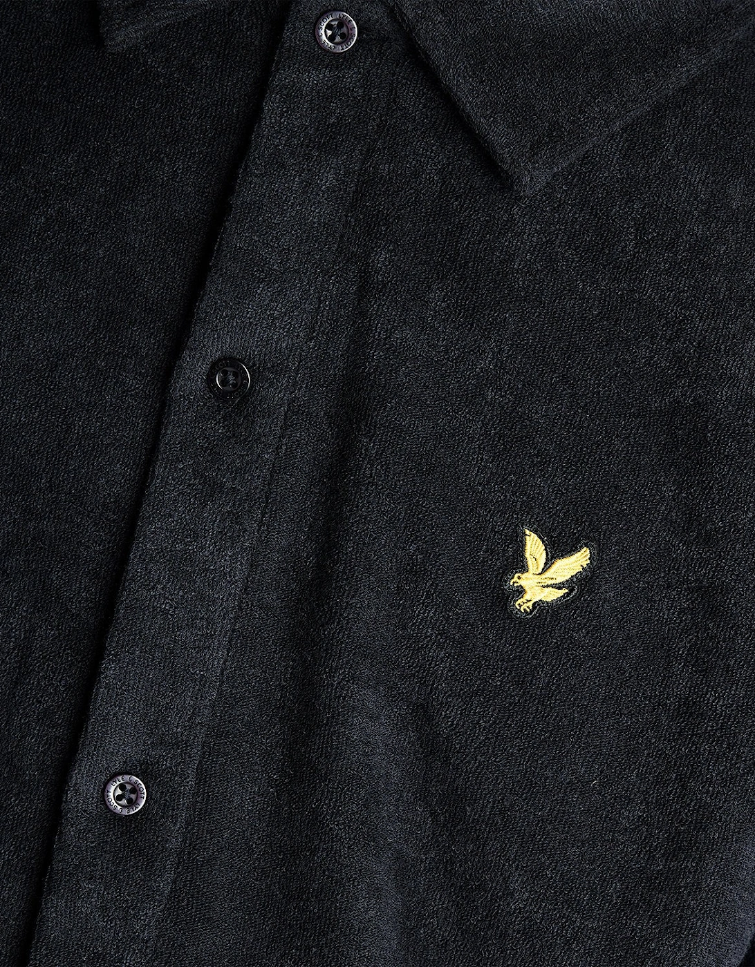 Short Sleeve Towelling Shirt