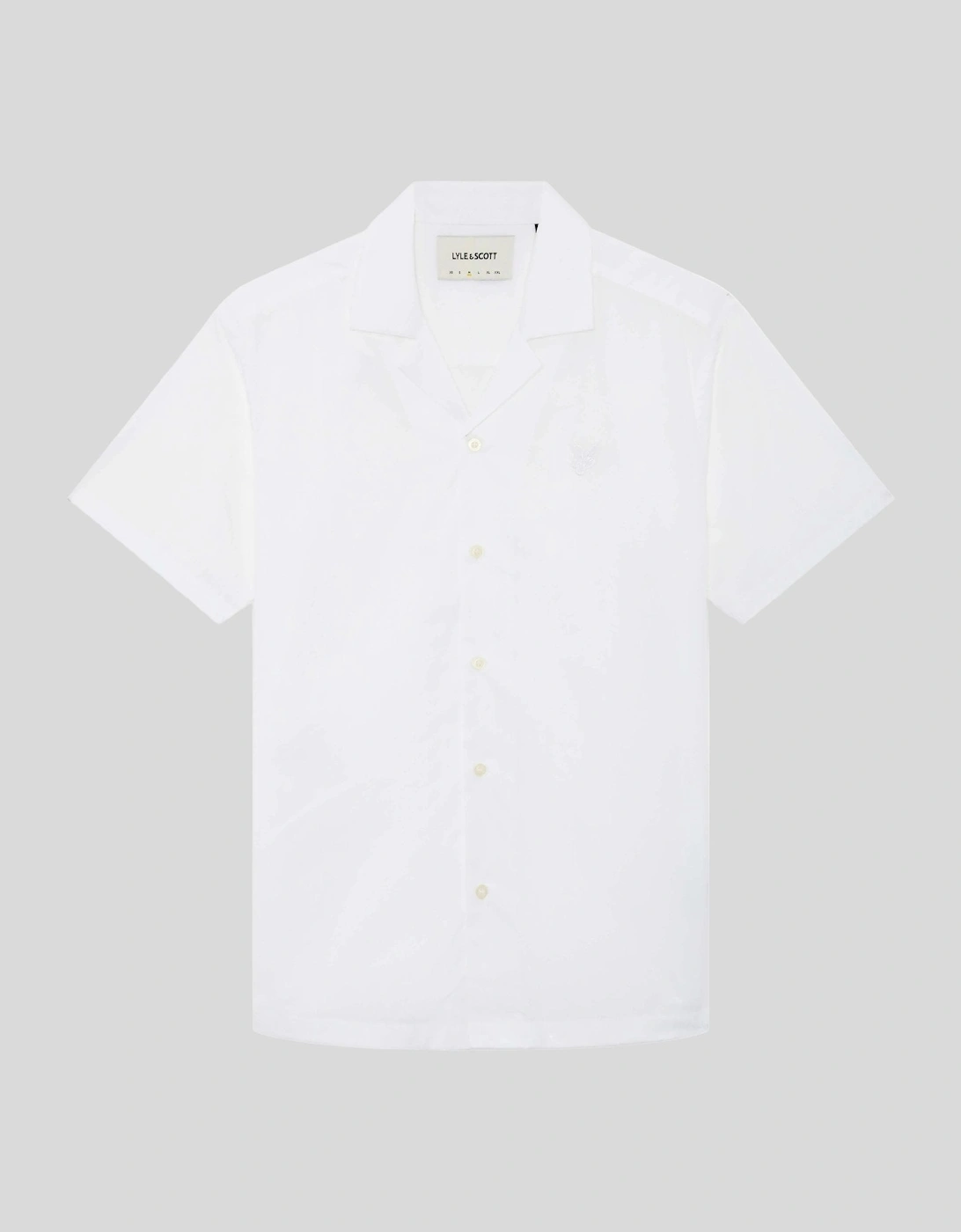 Revere Collar Poplin Shirt