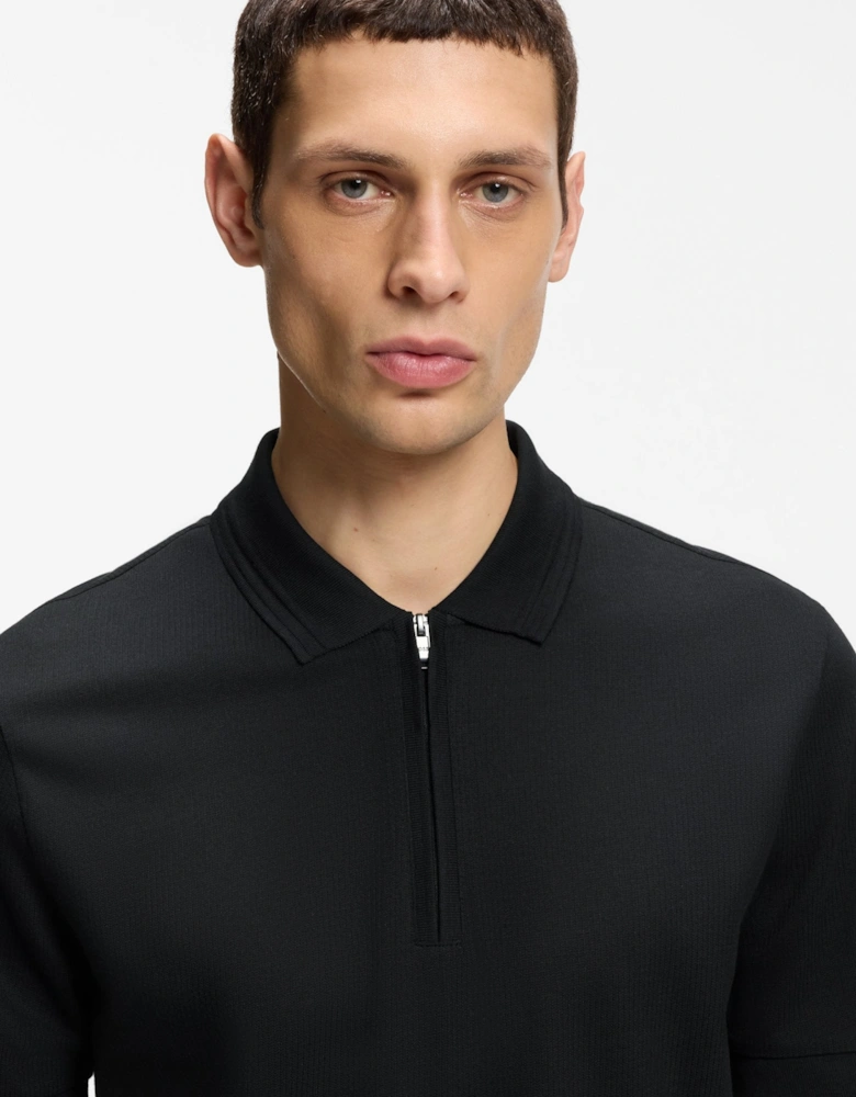 BOSS Black H Paras 70 Polo Shirt S1-26 001 Black