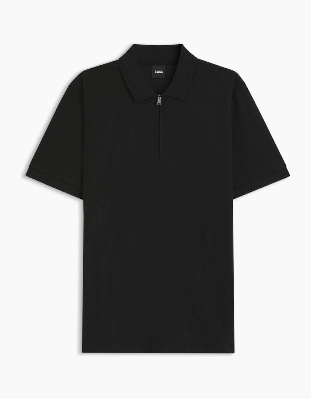 BOSS Black H Paras 70 Polo Shirt S1-26 001 Black, 5 of 4