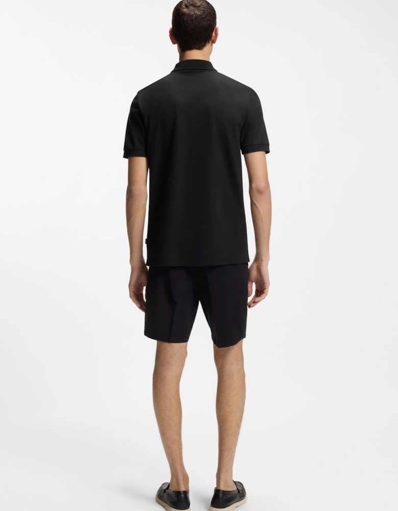 BOSS Black H Paras 70 Polo Shirt S1-26 001 Black