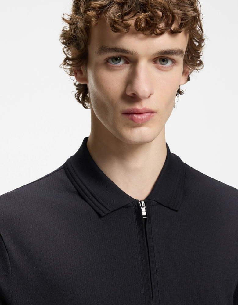 BOSS Black H Paras 70 Polo Shirt S1-26 404 Dk Blue