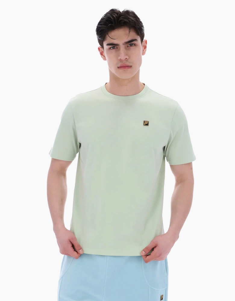 Gold Yaxley 4 Premium T-Shirt Sea Foam
