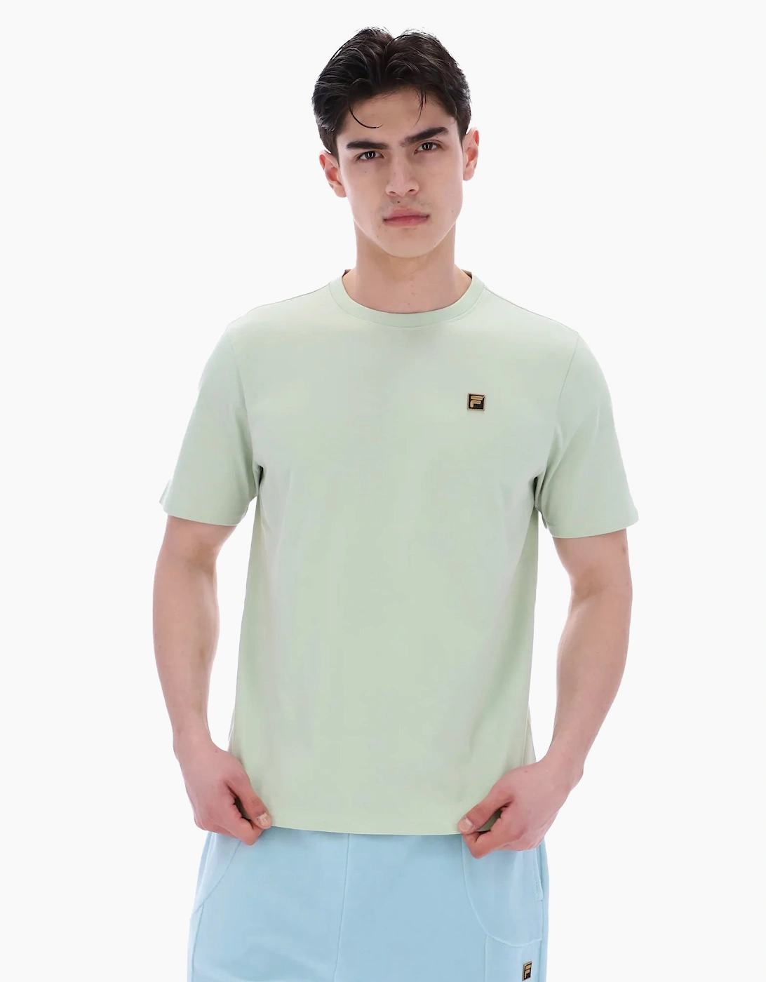 Gold Yaxley 4 Premium T-Shirt Sea Foam