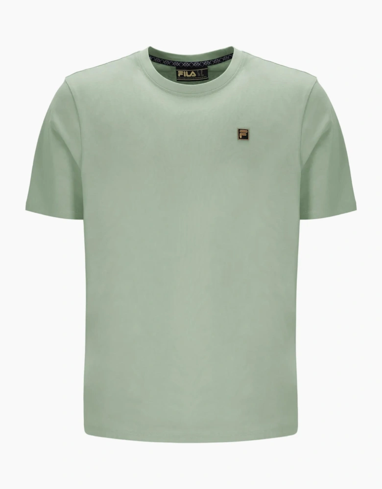 Gold Yaxley 4 Premium T-Shirt Sea Foam