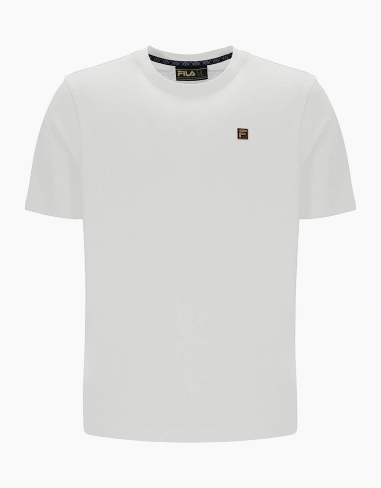 Gold Yaxley 4 Premium T-Shirt Coconut Milk