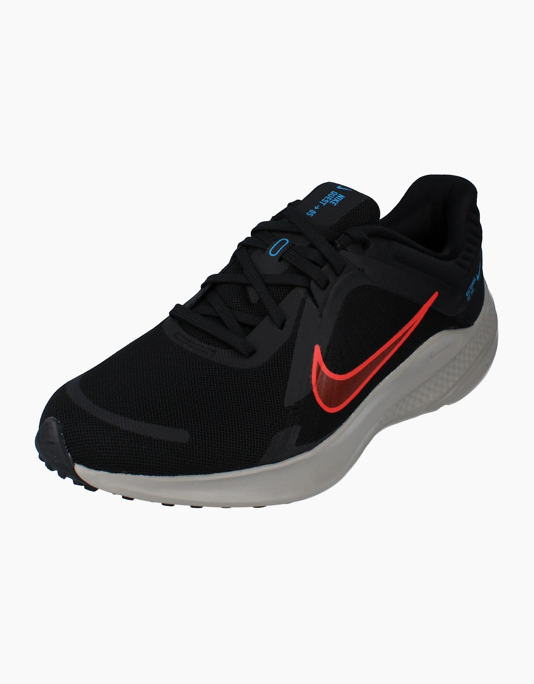 Nike Men's Black Quest 5 Dd0204 005 - Size: Uk 10 Us 11 Eu 45