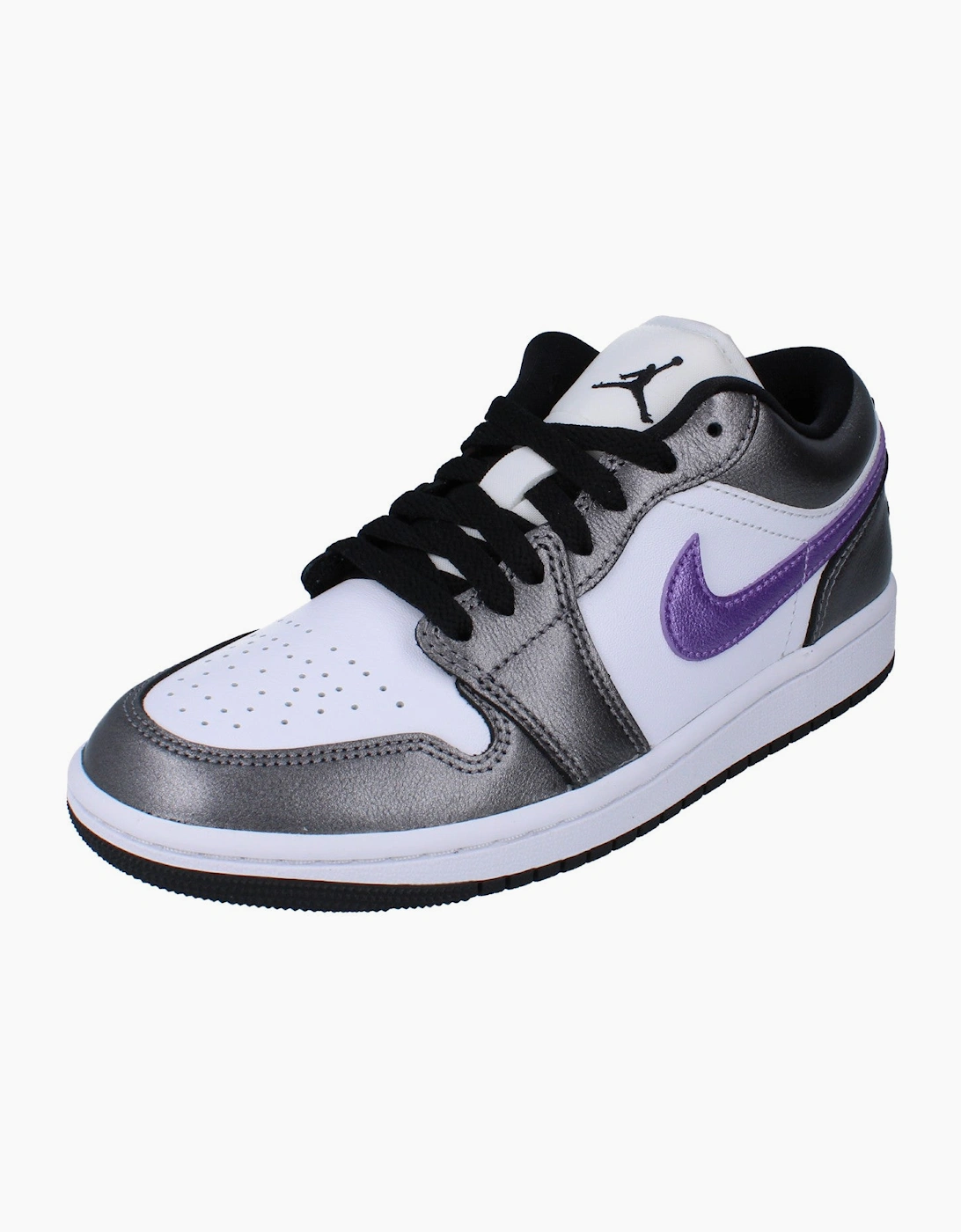 Women's Nike Womens Air Jordan 1 Low Se Trainers HJ5910 105 - White - Size, 6