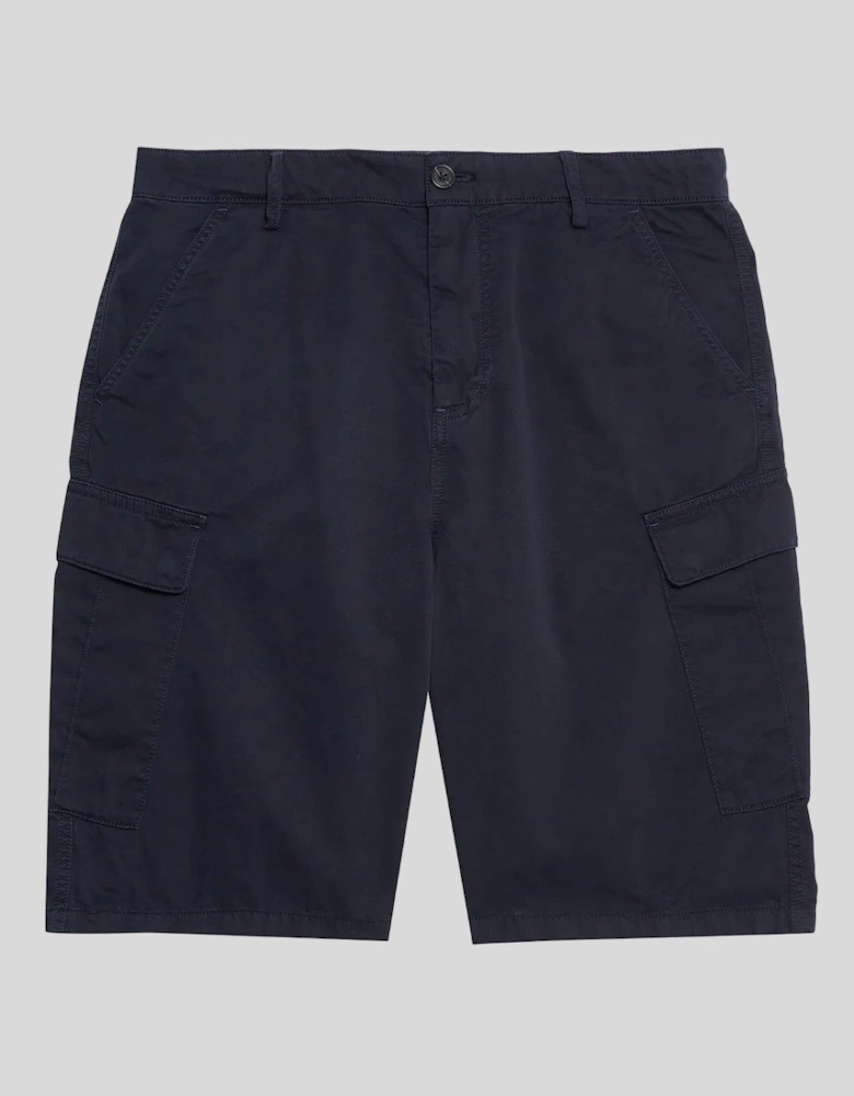 Cotton Cargo Shorts