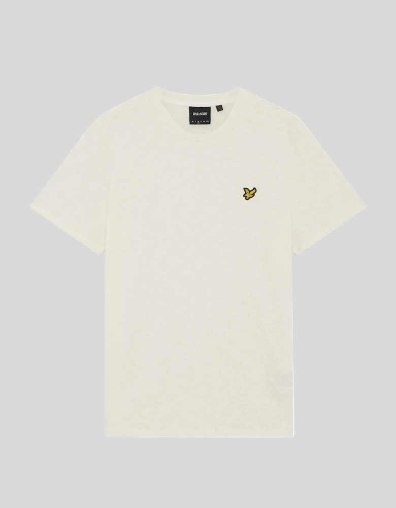 Fine Cotton Slub T-Shirt