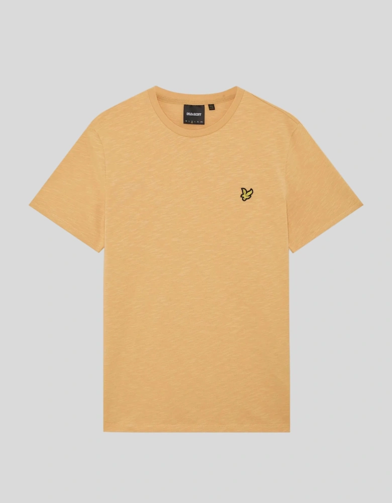 Fine Cotton Slub T-Shirt