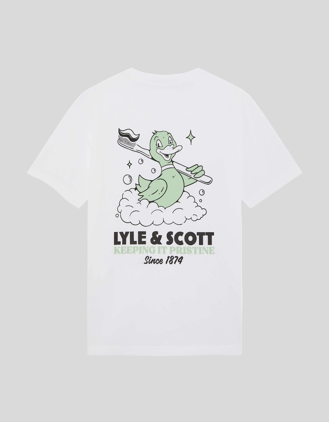 Back Print Graphic T-Shirt, 3 of 2