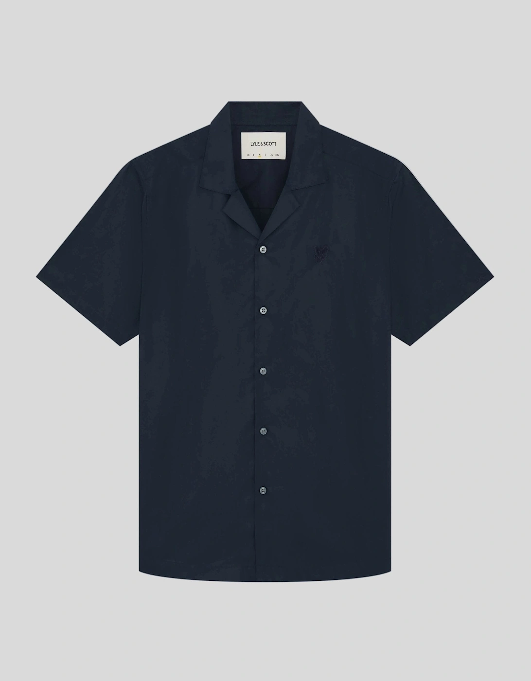 Revere Collar Poplin Shirt