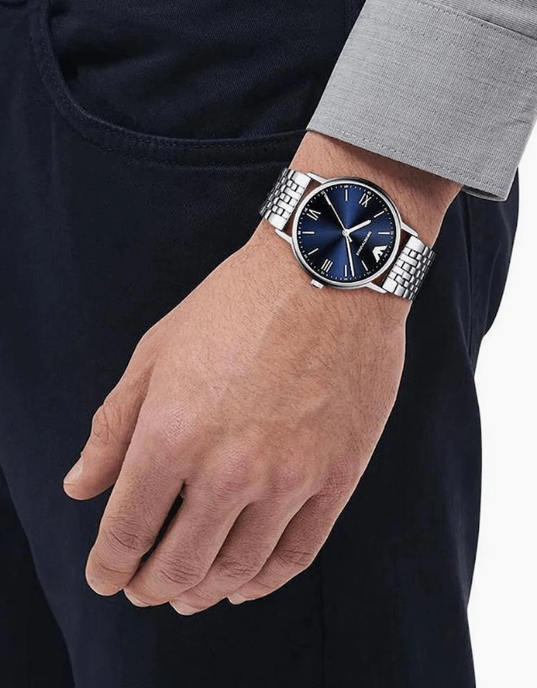 AR80010 Blue Dial Men's Watch