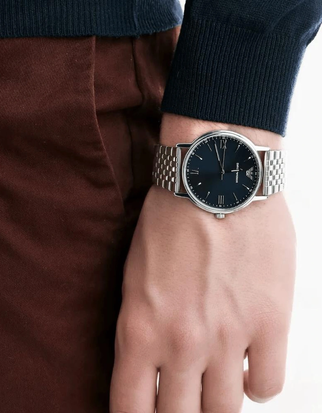 AR80010 Blue Dial Men's Watch