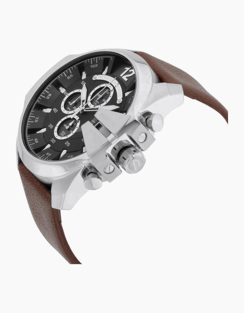 DZ4290 Mega Chief Grey Dial Chronograph Men's Watch