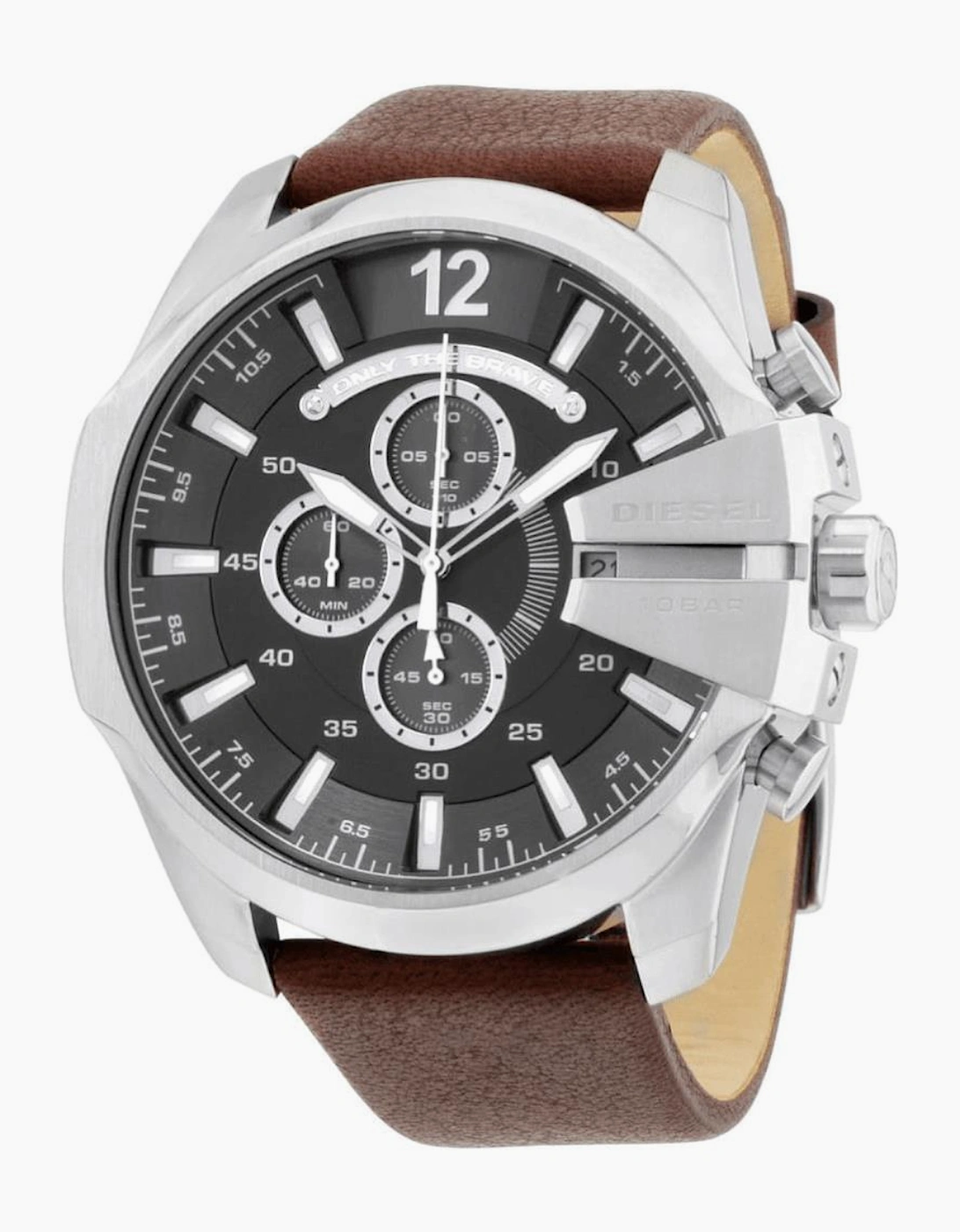 DZ4290 Mega Chief Grey Dial Chronograph Men's Watch